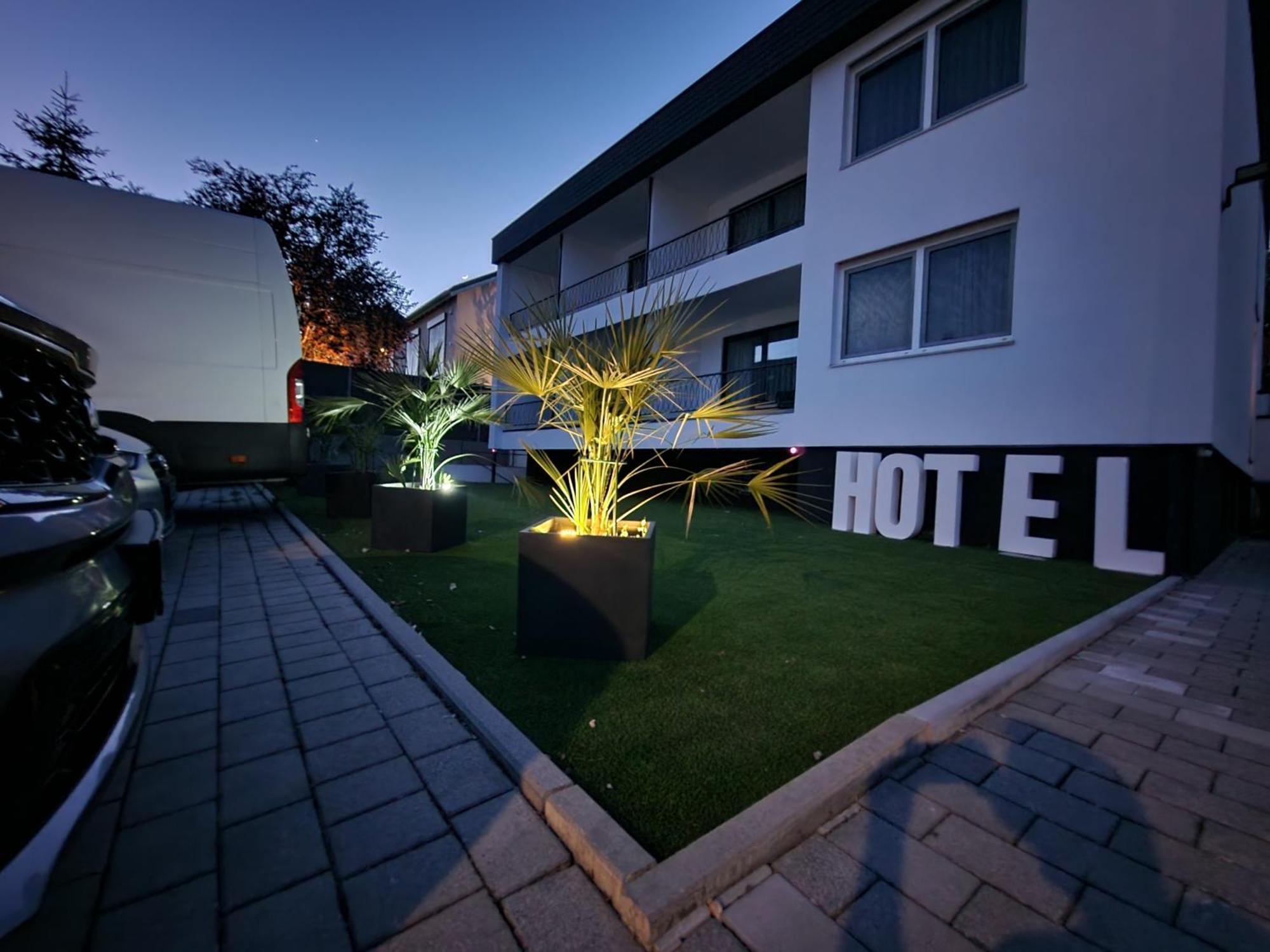 Hotel Am Kurpark Bad Wimpfen Exterior foto
