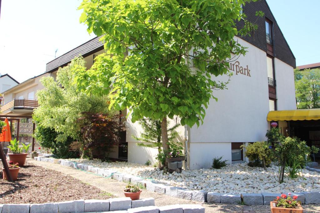 Hotel Am Kurpark Bad Wimpfen Exterior foto