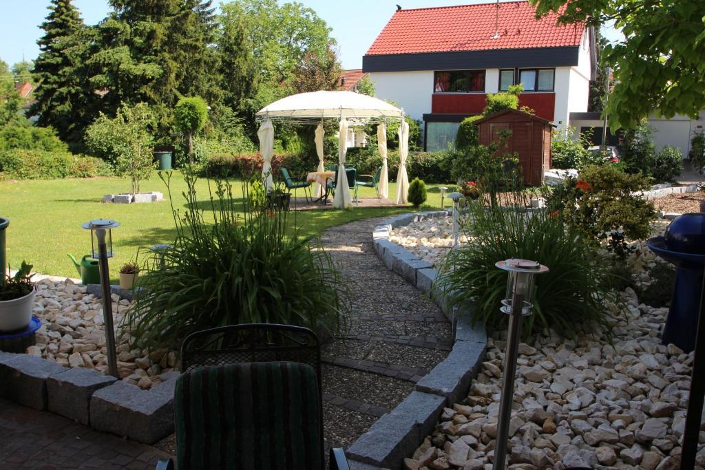 Hotel Am Kurpark Bad Wimpfen Exterior foto